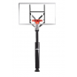 Spalding 60" Glass In Ground Basketball System